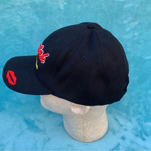 The Cheetah Gentlemen's Club Black Adjustable Baseball Cap NEW!! - Picture 3 of 8